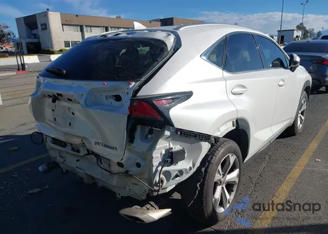 2017 Lexus Nx 200T z USA, uszkodzony, nr VIN JTJYARBZXH2060137